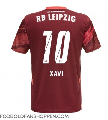 RB Leipzig Xavi Simons #10 Udebanetrøje 2024-25 Kortærmet